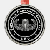 EOD METALEN ORNAMENT (Voorkant)
