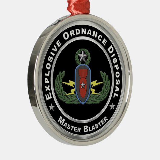 EOD METALEN ORNAMENT (Rechts)