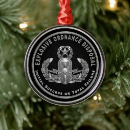 EOD METALEN ORNAMENT