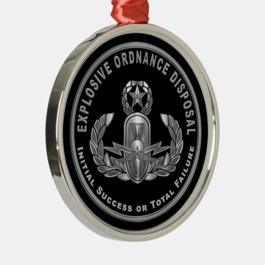 EOD METALEN ORNAMENT (Rechts)