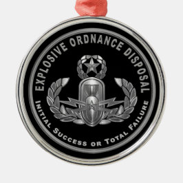 EOD METALEN ORNAMENT