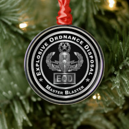 EOD METALEN ORNAMENT