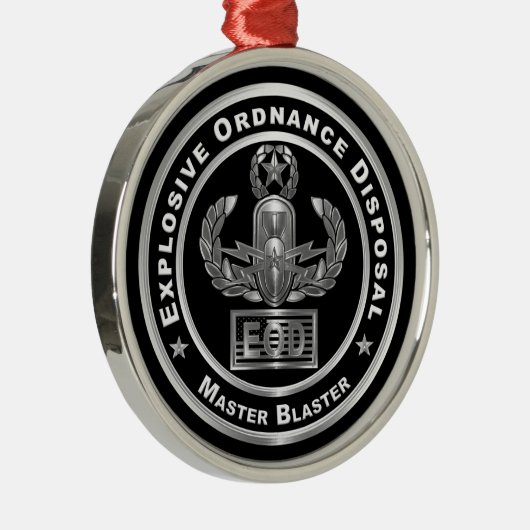 EOD METALEN ORNAMENT (Rechts)