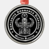 EOD METALEN ORNAMENT (Voorkant)