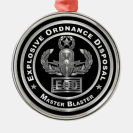 EOD METALEN ORNAMENT