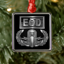 EOD METALEN ORNAMENT