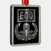 EOD METALEN ORNAMENT (Rechts)