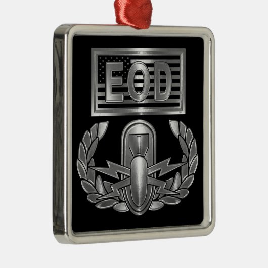 EOD METALEN ORNAMENT (Rechts)