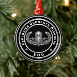 EOD METALEN ORNAMENT