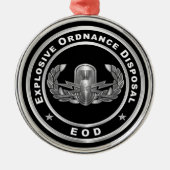 EOD METALEN ORNAMENT (Voorkant)