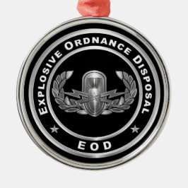 EOD METALEN ORNAMENT