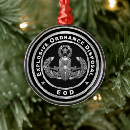 EOD METALEN ORNAMENT
