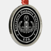 EOD METALEN ORNAMENT (Rechts)