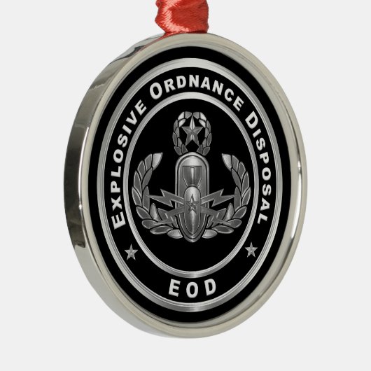EOD METALEN ORNAMENT (Rechts)