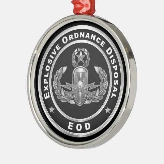 EOD METALEN ORNAMENT (Links)
