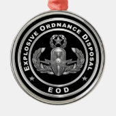 EOD METALEN ORNAMENT (Voorkant)