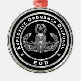 EOD METALEN ORNAMENT