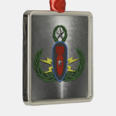 EOD METALEN ORNAMENT (Rechts)