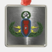 EOD METALEN ORNAMENT (Voorkant)
