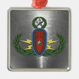 EOD METALEN ORNAMENT