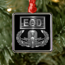 EOD METALEN ORNAMENT