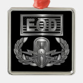 EOD METALEN ORNAMENT (Voorkant)