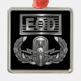 EOD METALEN ORNAMENT