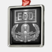 EOD METALEN ORNAMENT (Links)