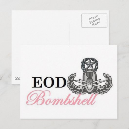 eod - meubilair briefkaart (Voorkant / Achterkant)