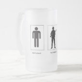 Eod mok Daar man Uw man Mijn man bier (Voorkant links)
