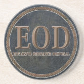 EOD Onderzetter (Voorkant)