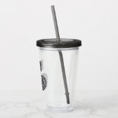 EOD Onschadelijk maken van explosieven Acryl Drinkbeker (Links)