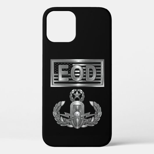EOD Onschadelijk maken van explosieven  Case-Mate iPhone Case (Achterkant)