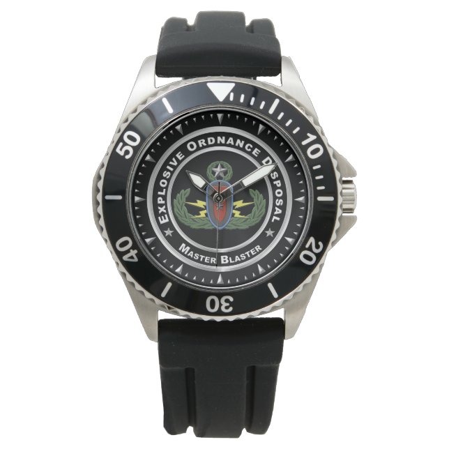 EOD Onschadelijk maken van explosieven Horloge (Voorkant)
