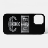 EOD Onschadelijk maken van explosieven  iPhone Hoesje (Achterkant horizontaal)