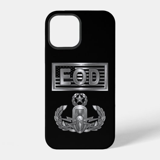 EOD Onschadelijk maken van explosieven  iPhone Hoesje (Achterkant)