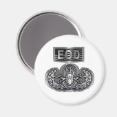 EOD Onschadelijk maken van explosieven Magneet (Voorkant / Achterkant)
