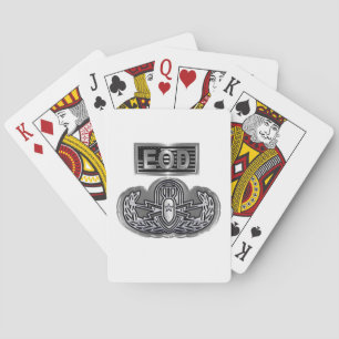 EOD Onschadelijk maken van explosieven  Pokerkaarten