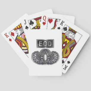 EOD Onschadelijk maken van explosieven  Pokerkaarten