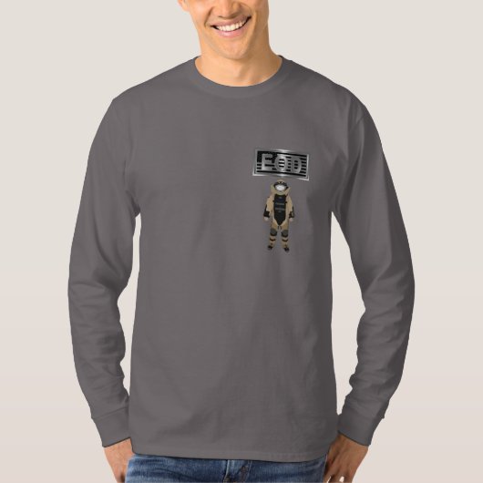 EOD Onschadelijk maken van explosieven T-shirt (Voorkant)