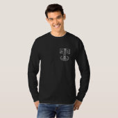 EOD Onschadelijk maken van explosieven T-shirt (Voorkant volledig)