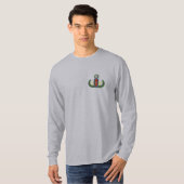 EOD Onschadelijk maken van explosieven T-shirt (Voorkant volledig)