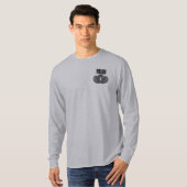 EOD Onschadelijk maken van explosieven T-shirt (Voorkant volledig)