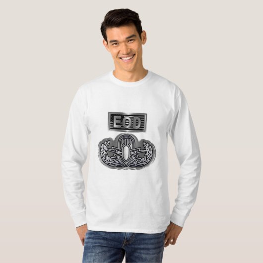 EOD Onschadelijk maken van explosieven T-shirt (Voorkant volledig)
