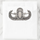 EOD RECHTHOEKIGE STICKER (Tas)