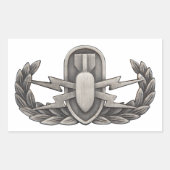 EOD RECHTHOEKIGE STICKER (Voorkant)