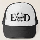 EOD-schedel Trucker Pet (Voorkant)