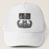 EOD Senior Badge Trucker Pet (Voorkant)