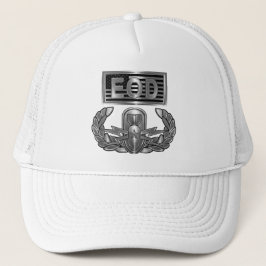 EOD Senior Badge Trucker Pet