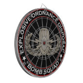 EOD Senior "Bomb Squad" Dartbord (Voorkant Links)